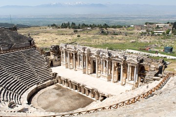 Hierapolis theatre