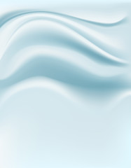 Obraz premium blue soft cream background