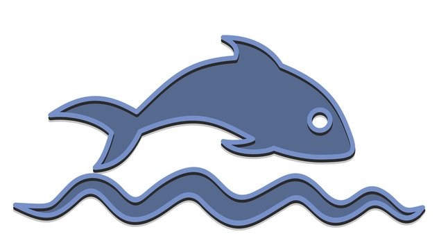 Logo of fish.