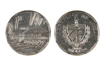 Cuban coin