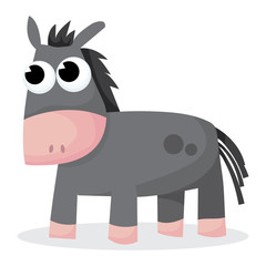 Cute Donkey