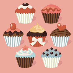 Cupcakes Party