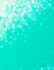 Background abstract light blue bokeh illustration