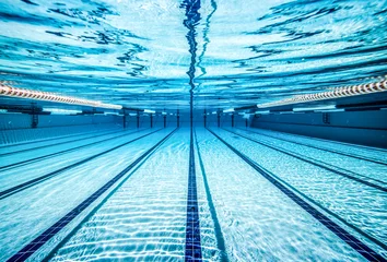 Fotobehang Bestsellers Sport zwembad