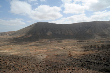 Paysage protégé de Vallebrón à Fuerteventura