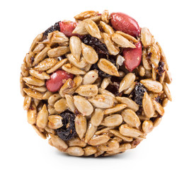 Candied roasted peanuts sunflower seeds. 