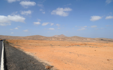 Morro de los Rincones à Vallebrón à Fuerteventura