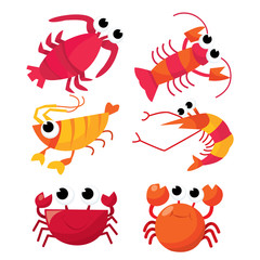 Cartoon Crustacean