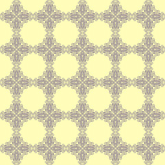 seamless ornate pattern background