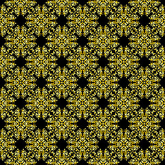 seamless ornate pattern background