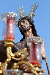 Fototapeta premium Jesús de las Penas, Judíos San Mateo, Jerez