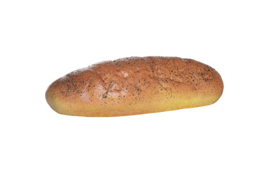 loaf of bread with herbs