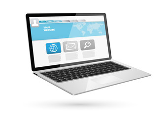 Modern digital tech device collection