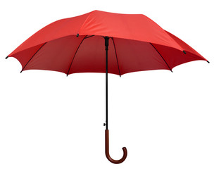 Umbrella - Red isolated