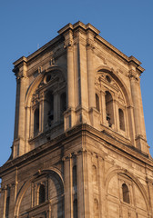 Fototapeta na wymiar Torre de la Catedral de Granada