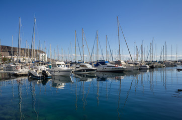 Puerto de Mogan - Powered by Adobe