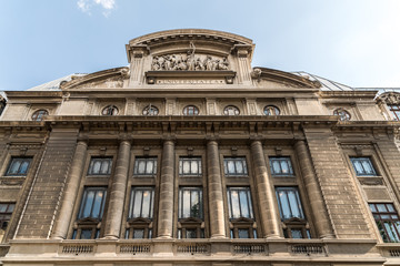 Obraz premium The University Of Bucharest Founded In 1864