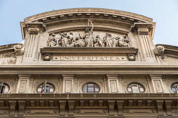 The University Of Bucharest Founded In 1864