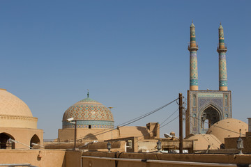View of Yazd