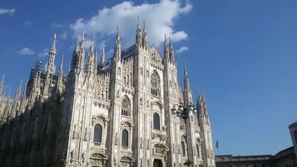 Fototapeta premium Duomo di Milan