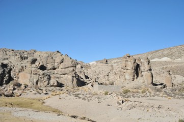 Altiplano. Bolivia