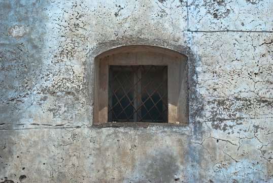 window of a prison