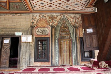 Obraz premium Aladza painted mosque, Tetovo, Macedonia