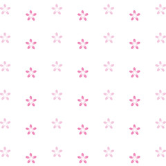 Flower pink background icon great for any use. Vector EPS10.