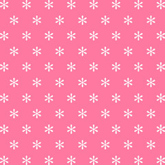 Snow pink background icon great for any use. Vector EPS10.