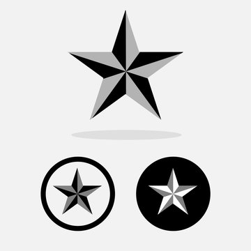 star icons set great for any use. Vector EPS10.