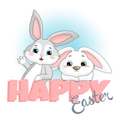 Easter rabbits