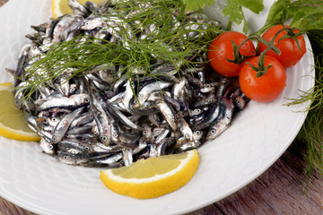 Neonata di acciughe - Baby anchovies
