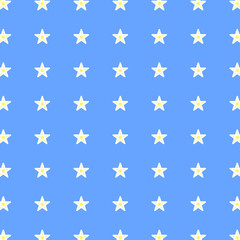 Star Blue Background icon great for any use. Vector EPS10.