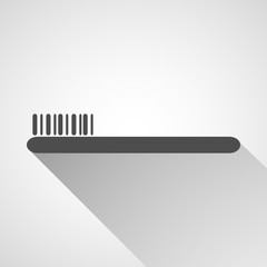 toothbrush icon great for any use. Vector EPS10.