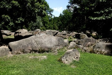 Skały - Kamienny krajobraz © agatop