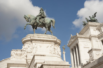 Obraz premium Rome monument 