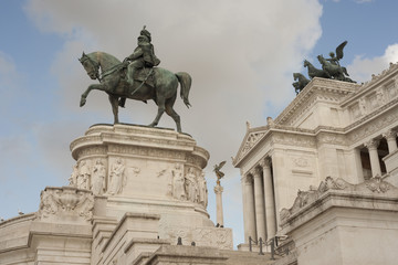 Rome monument
