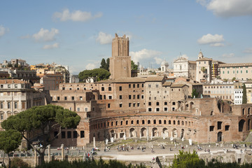 Obraz premium rome panorame 