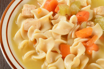 Chicken noodle soup