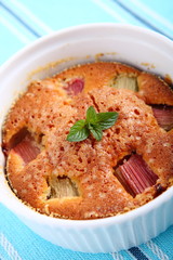 rhubarb pie