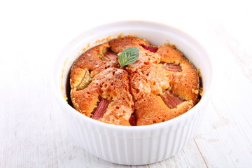 rhubarb pie