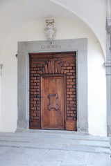 Camaldoli ,porta di ingresso alla clausura