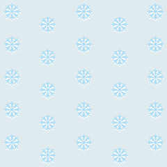 Snow background icon great for any use. Vector EPS10.