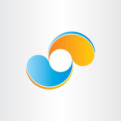 abstract business icon company design element