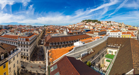 Fototapeta premium Lisbon Skyline