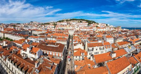 Fototapeta na wymiar Lisbon Skyline