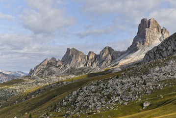Fototapeta premium Passo di Giau