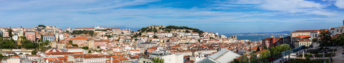 Fototapeta premium Lisbon Skyline