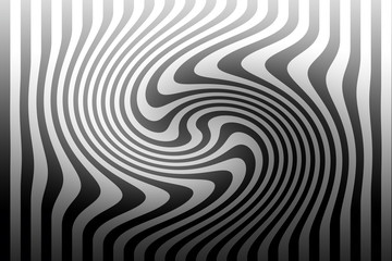 Colored Striped and wavy background, Dark & Light