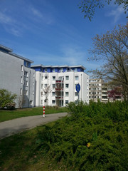 Fototapeta premium Wohnsiedlung Gelsenkirchen